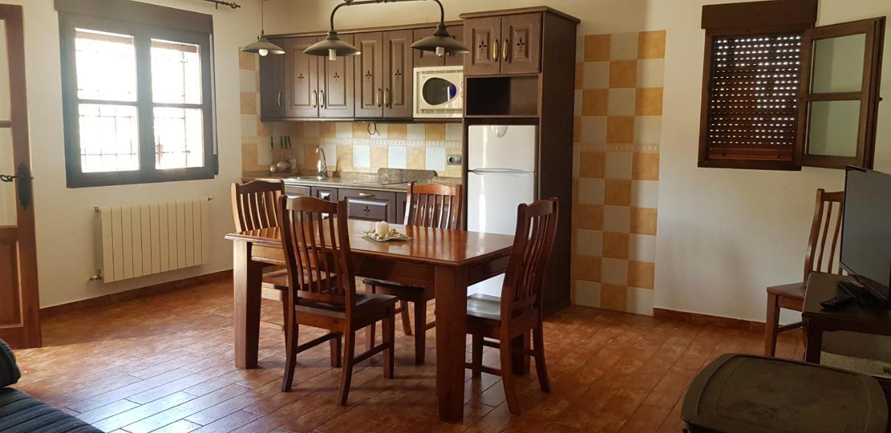 Alojamiento Rural Casa Inocente La Toba  Kültér fotó