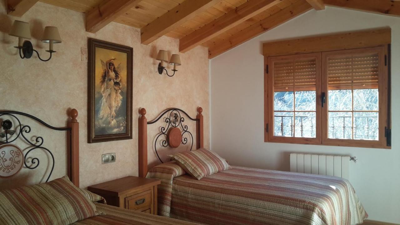 Alojamiento Rural Casa Inocente La Toba  Kültér fotó