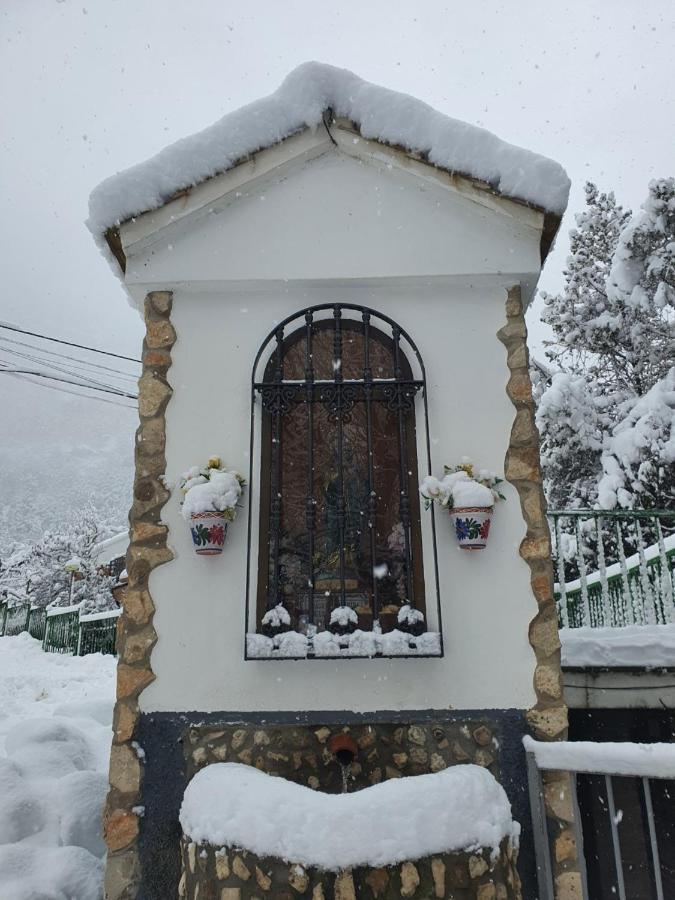 Alojamiento Rural Casa Inocente La Toba  Kültér fotó