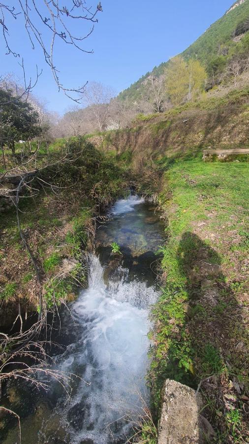 Alojamiento Rural Casa Inocente La Toba  Kültér fotó